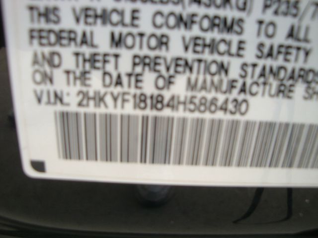 Honda Pilot 2004 photo 11