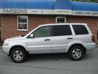 Honda Pilot 11275 Other