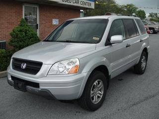 Honda Pilot 2004 photo 1