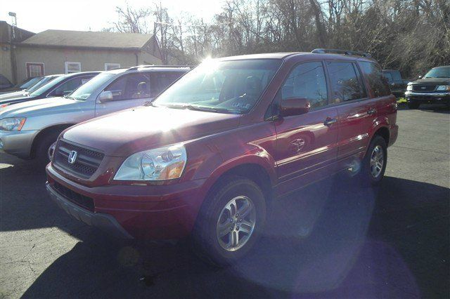 Honda Pilot 2004 photo 4