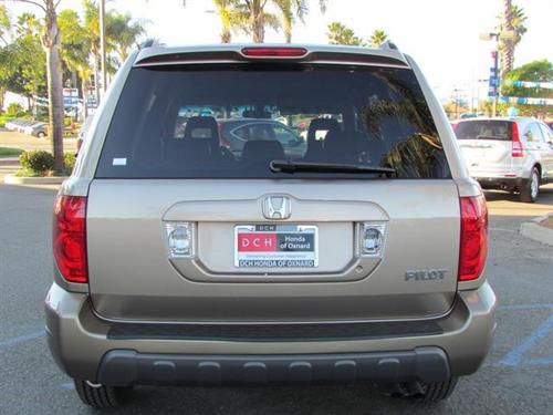 Honda Pilot 2004 photo 5