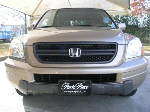Honda Pilot 2004 photo 2