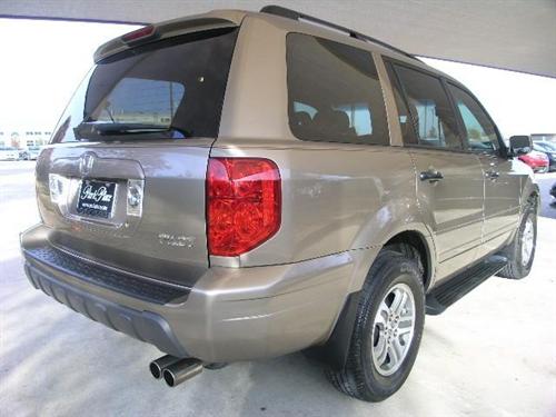 Honda Pilot 2004 photo 4