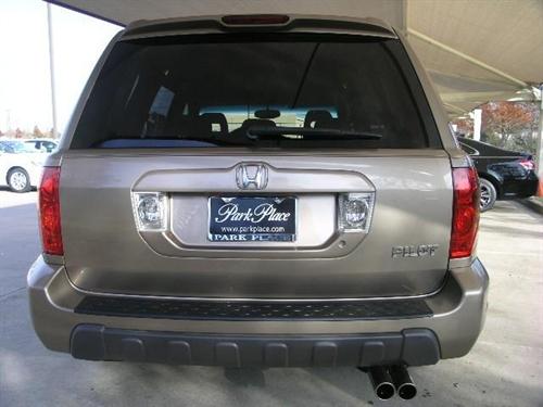 Honda Pilot 2004 photo 5