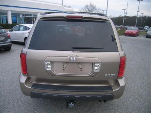 Honda Pilot 2004 photo 4