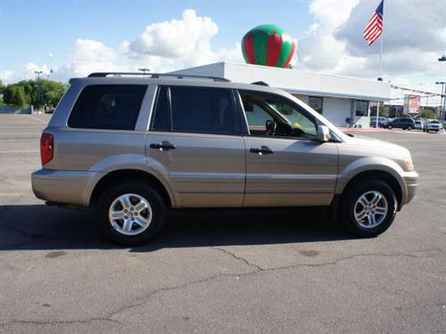 Honda Pilot 2004 photo 2