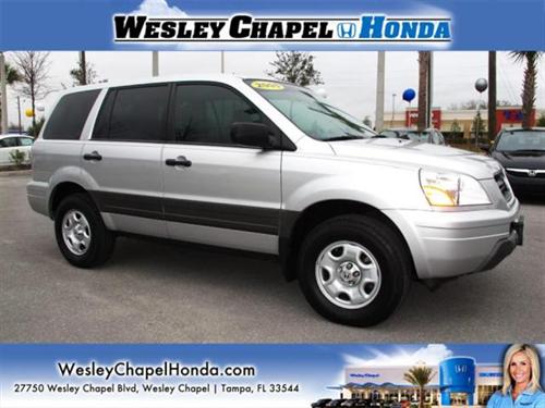 Honda Pilot 11275 Other