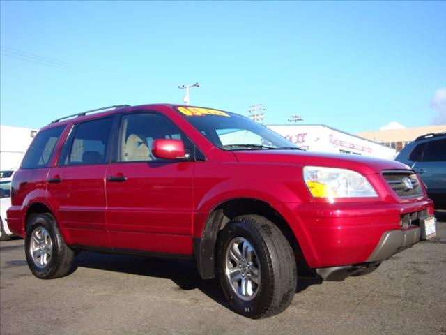 Honda Pilot Open-top Sport Utility