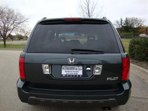 Honda Pilot 2005 photo 3