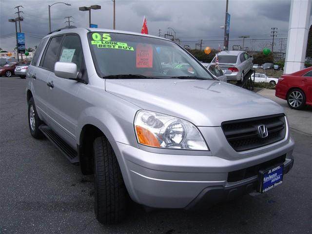 Honda Pilot Open-top Sport Utility