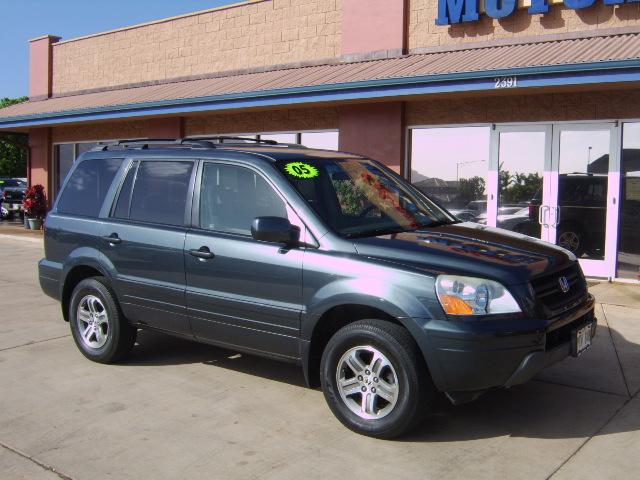 Honda Pilot Open-top Sport Utility