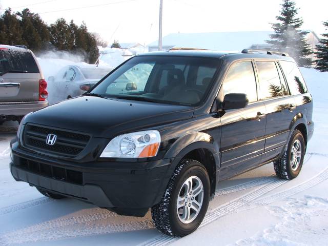 Honda Pilot Open-top Sport Utility