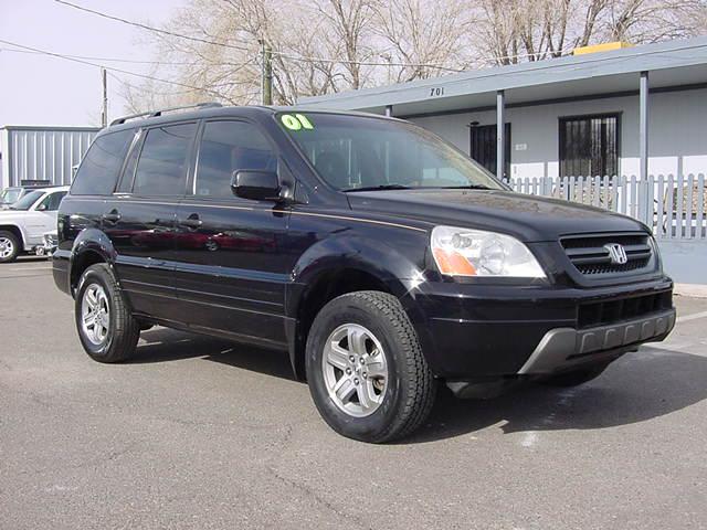Honda Pilot Open-top Sport Utility