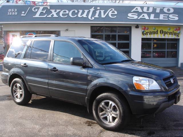 Honda Pilot Open-top Sport Utility