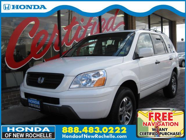 Honda Pilot Cargo Van 2WD Unspecified