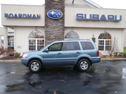 Honda Pilot Cargo Van 2WD Other