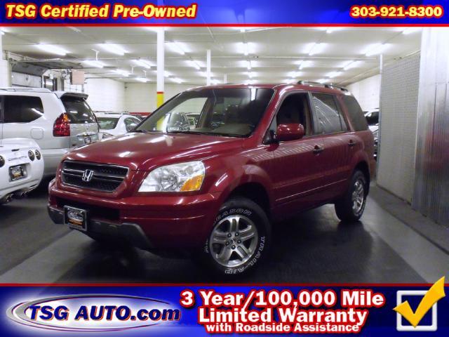 Honda Pilot Open-top Unspecified