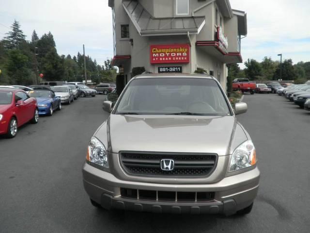 Honda Pilot 2005 photo 3
