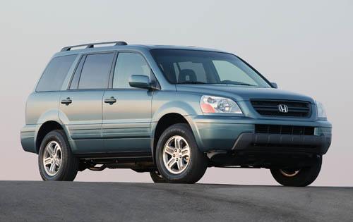 Honda Pilot Executive Signature Series Sport Utility