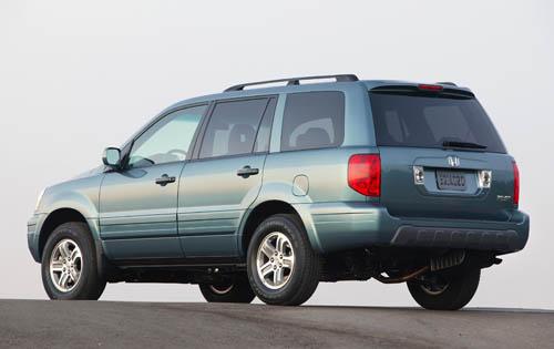 Honda Pilot 2005 photo 1