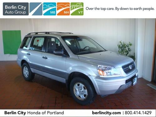 Honda Pilot 11275 Other