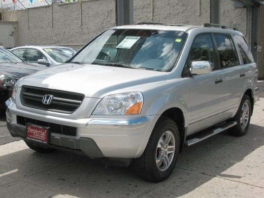 Honda Pilot Cargo Van 2WD Unspecified