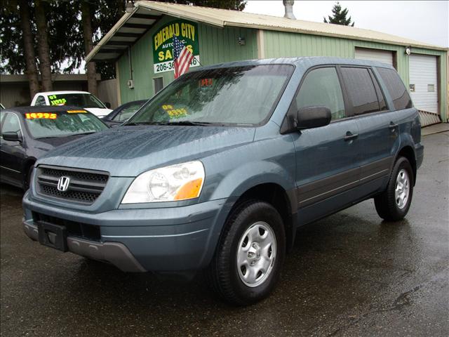 Honda Pilot Slt/trx Sport Utility