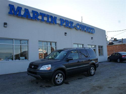 Honda Pilot 11275 Other