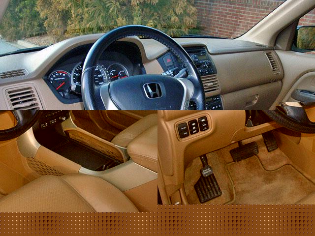 Honda Pilot 2005 photo 2