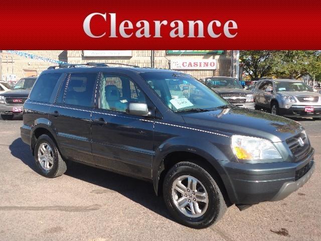 Honda Pilot 4dr Sdn 5-spd Auto RWD Sedan Sport Utility