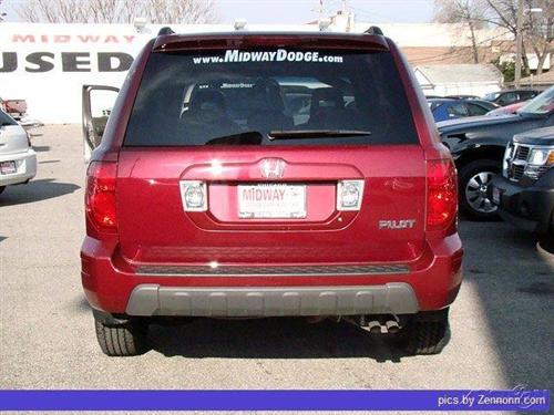 Honda Pilot 2005 photo 5
