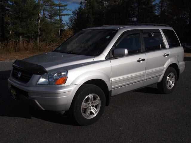 Honda Pilot Open-top Sport Utility
