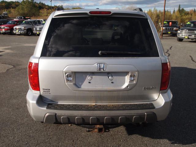 Honda Pilot 2005 photo 3