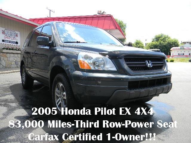Honda Pilot Crew Cab 126.0 WB LS SUV