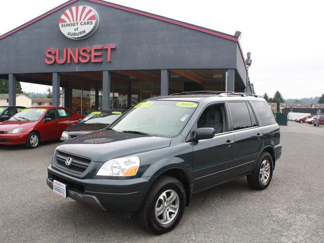 Honda Pilot 2005 photo 1