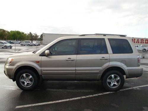 Honda Pilot AWD LTZ - Htd Leather Rear Camera Other