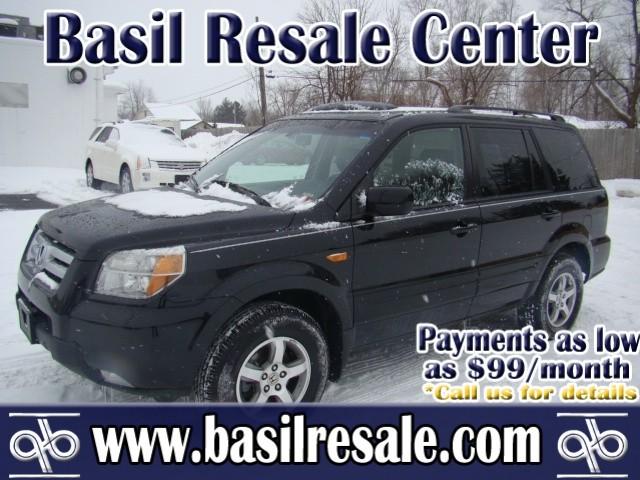 Honda Pilot Z85 LS Sport Utility