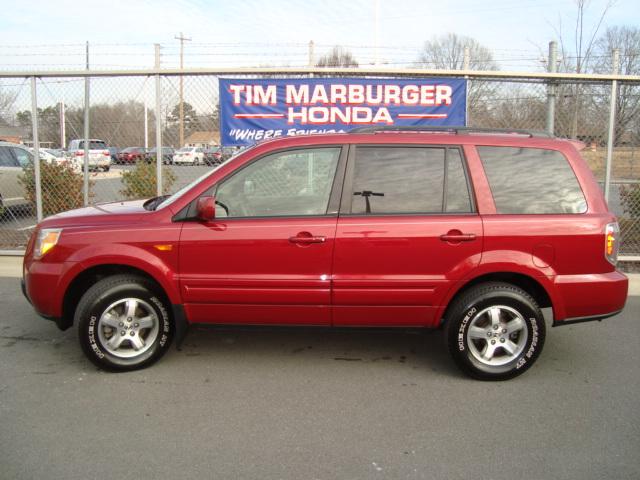 Honda Pilot Crew Cab 126.0 WB LS Sport Utility