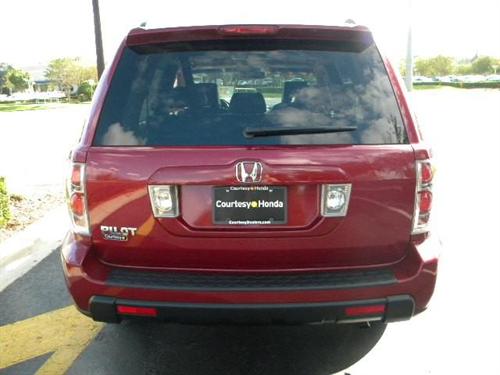 Honda Pilot All-wheel Drive LT W/1lt Other