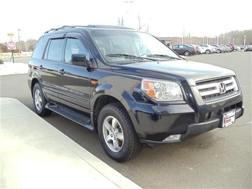 Honda Pilot AWD LTZ - Htd Leather Rear Camera Other