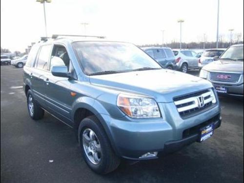 Honda Pilot AWD LTZ - Htd Leather Rear Camera Other