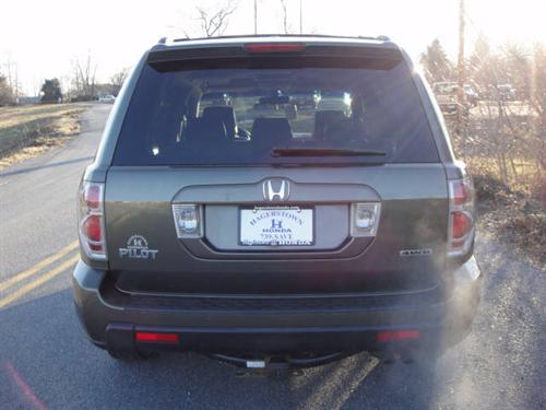 Honda Pilot AWD LTZ - Htd Leather Rear Camera Other