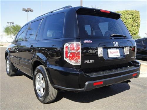 Honda Pilot AWD LTZ - Htd Leather Rear Camera Other