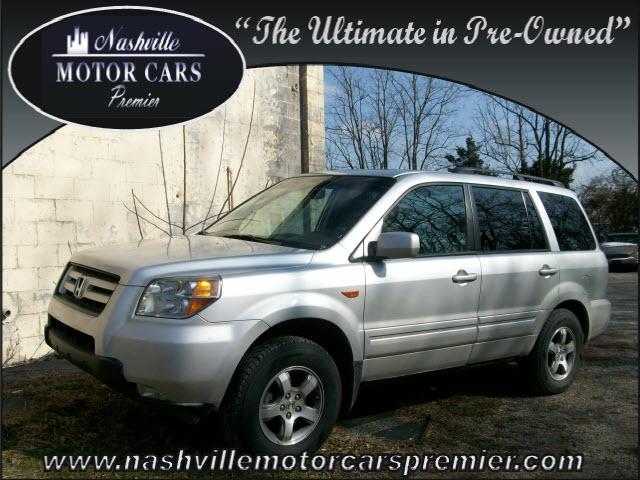 Honda Pilot Open-top Sport Utility