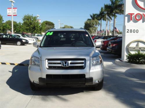 Honda Pilot 2006 photo 1