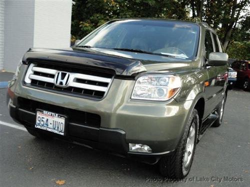 Honda Pilot GT Coupe 2D Other