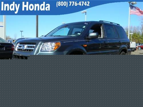 Honda Pilot AWD LTZ - Htd Leather Rear Camera Other