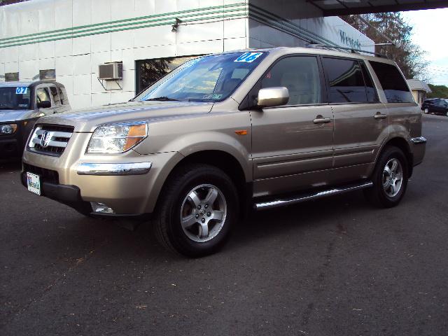 Honda Pilot All-wheel Drive LT W/1lt Sport Utility