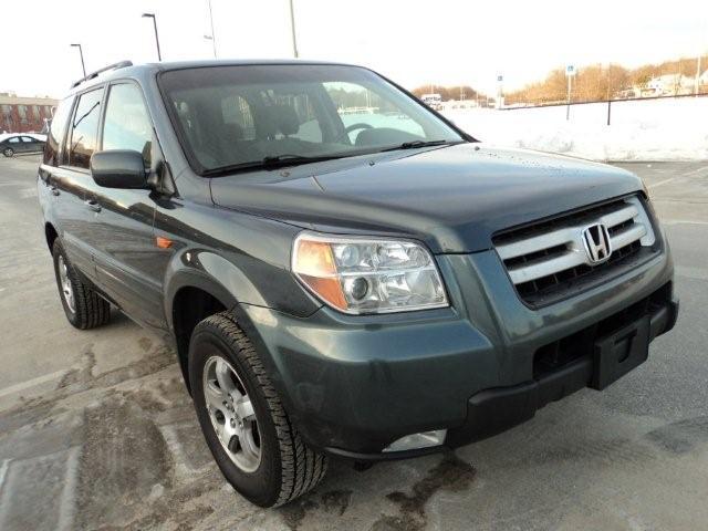 Honda Pilot Open-top Sport Utility