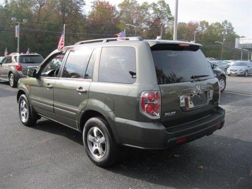 Honda Pilot AWD LTZ - Htd Leather Rear Camera Other